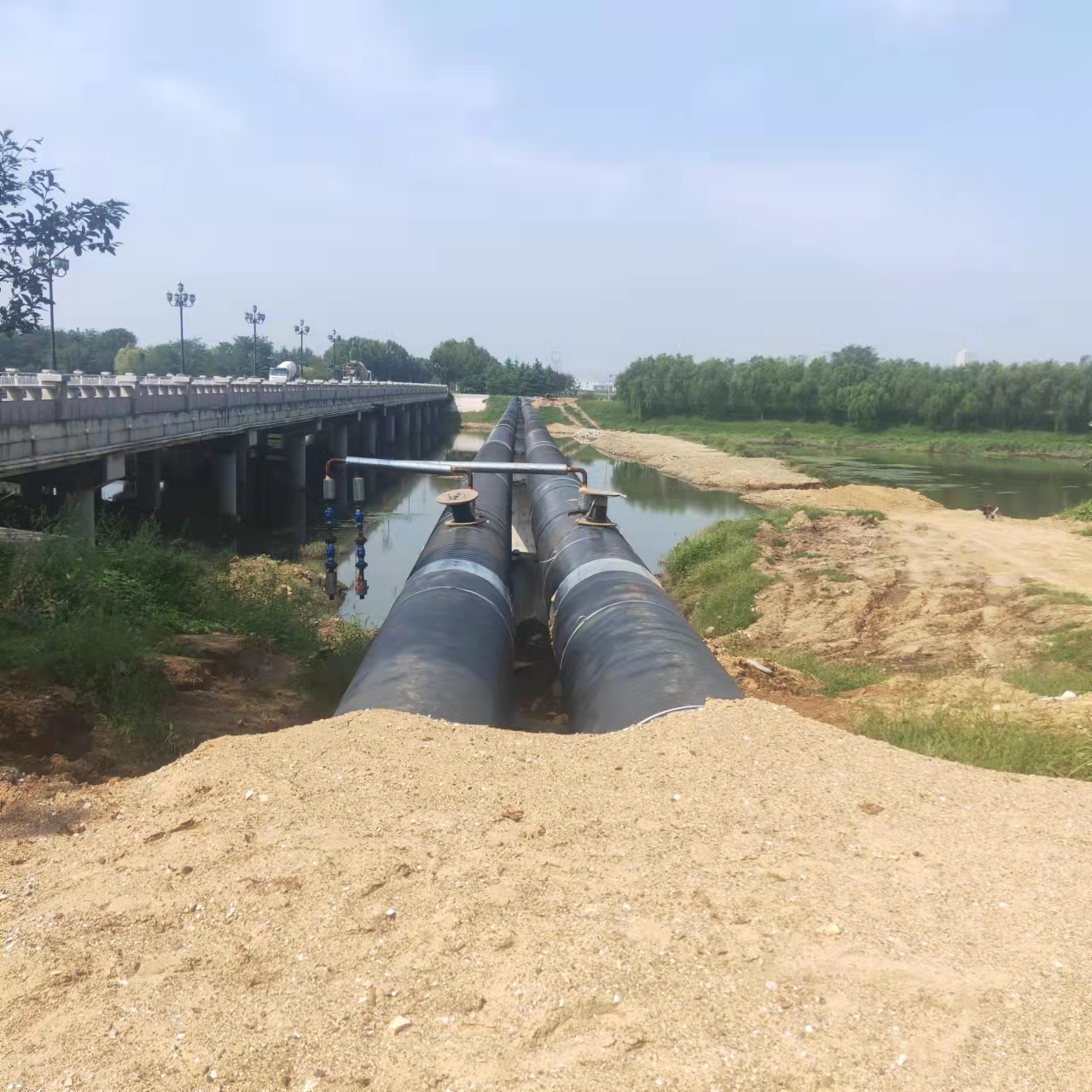 俄罗斯管道长距离石油输油管道清洗